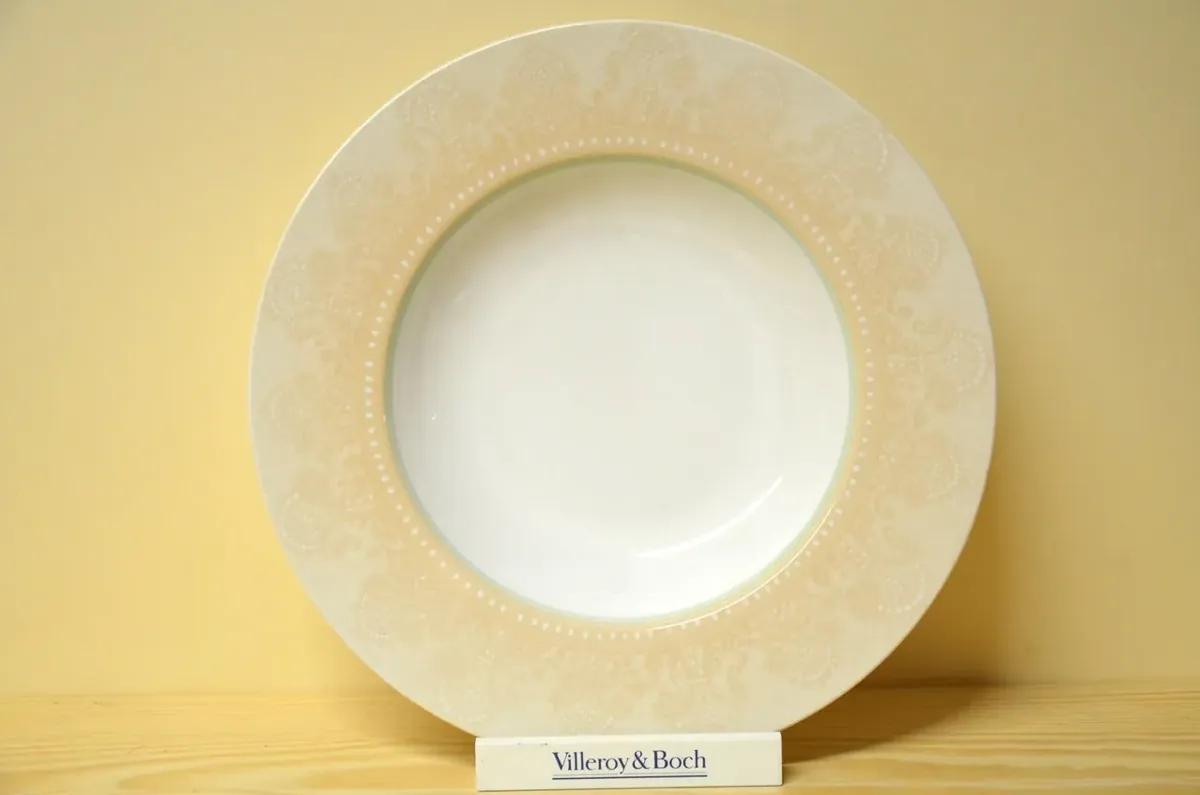 Villeroy & Boch Florea Filegree Suppenteller NEU