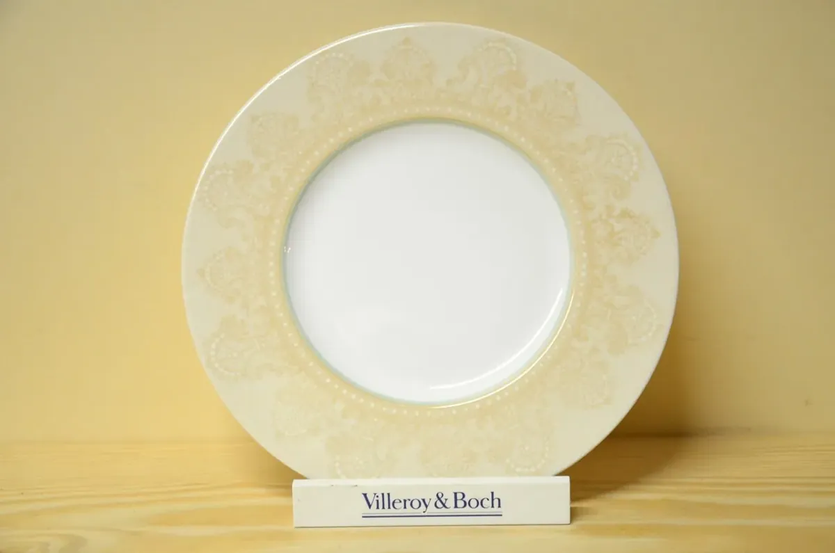 Villeroy & Boch Florea Filegree Brotteller NEU