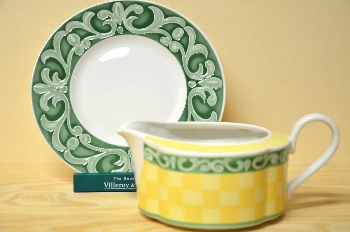 Villeroy & Boch Switch Summerhouse Sauciere mit Untere