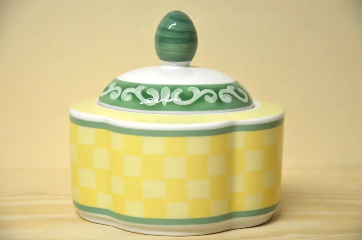 Villeroy & Boch Switch Summerhouse Zuckerdose