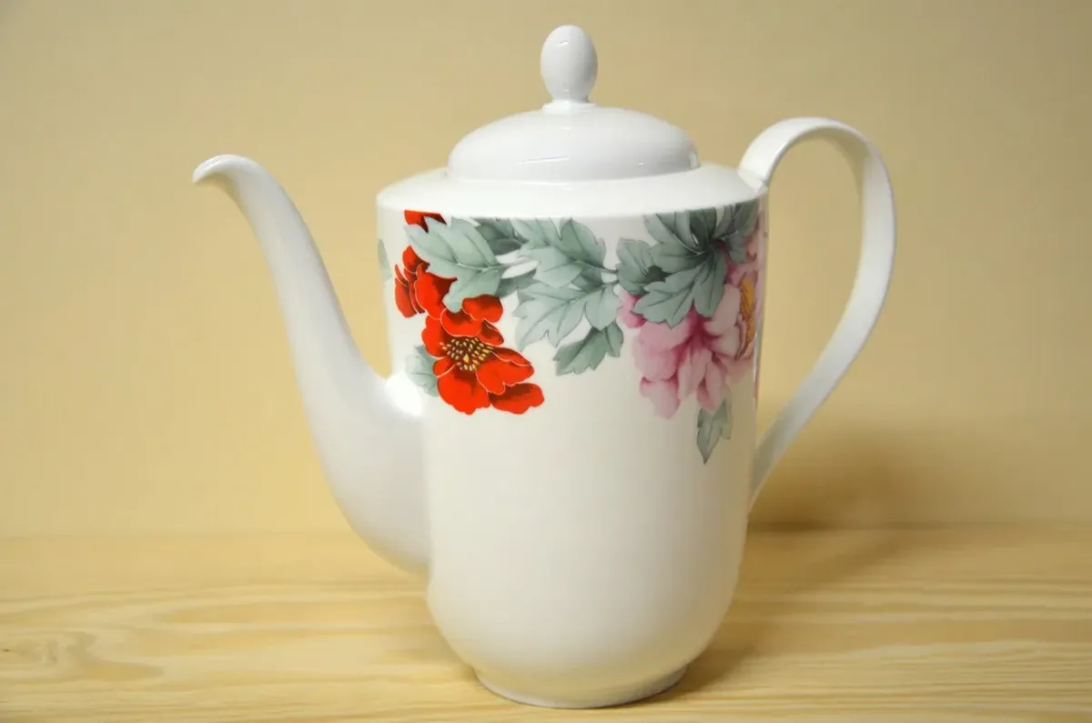 Hutschenreuther Scarlet Kaffeekanne