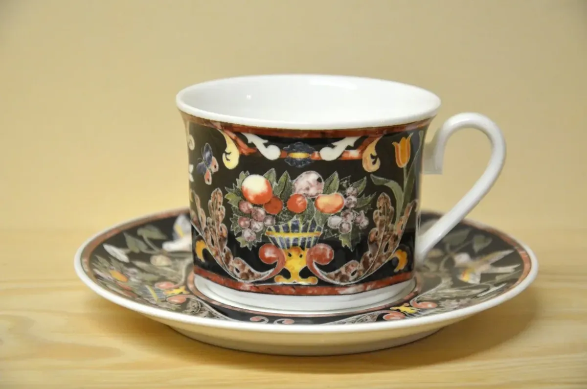 Villeroy & Boch Intarsia Mocca/ Espressotassen m.U