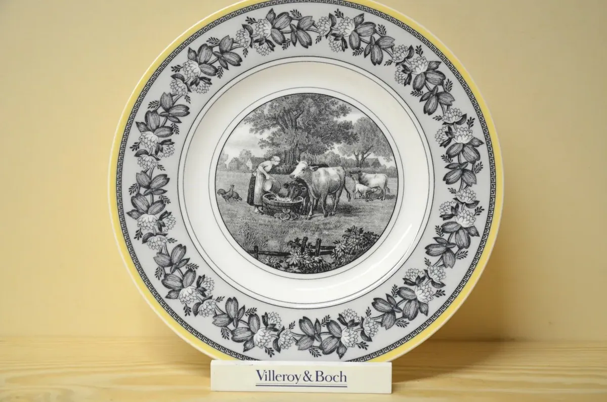 Villeroy & Boch Audun ferme Frühstücksteller NEU