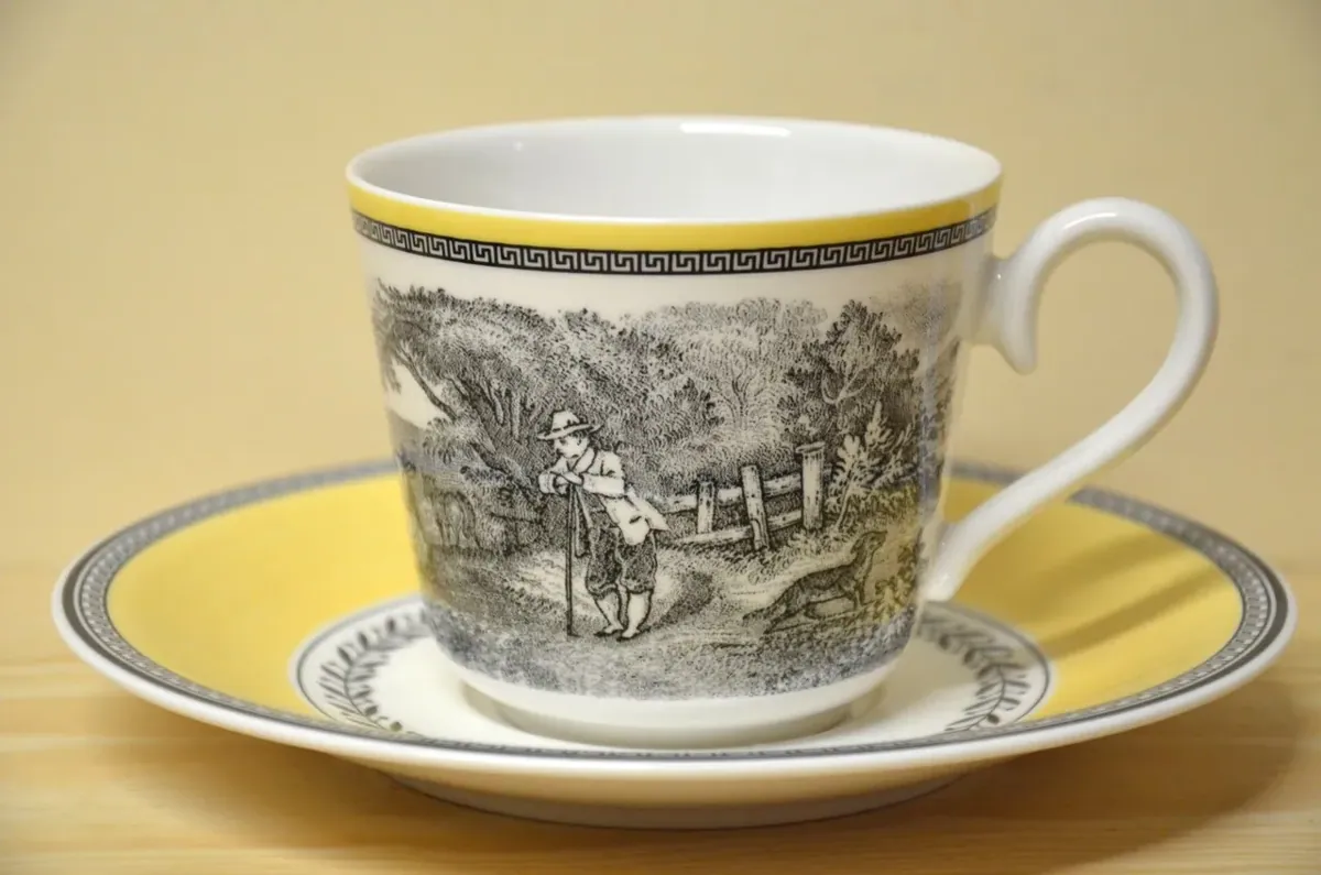 Villeroy & Boch Audun Frühstücks/ Jumbotasse mit Untere NEU