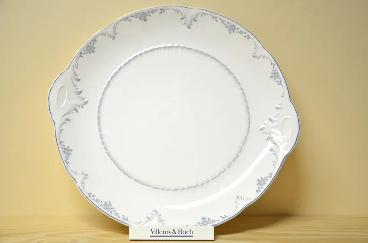Villeroy & Boch Vienna Kuchenplatte mit Griff NEU