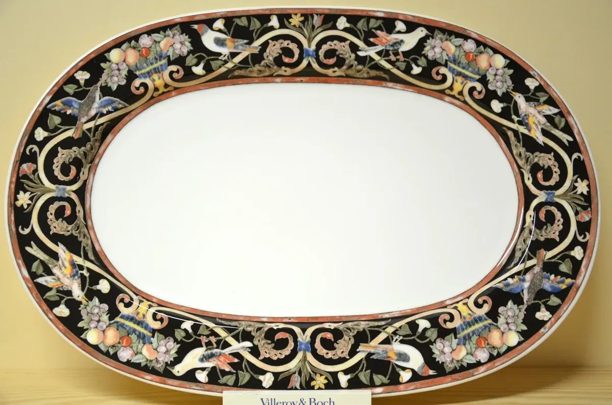 Villeroy & Boch Intarsia Beilagenplatte  34 cm