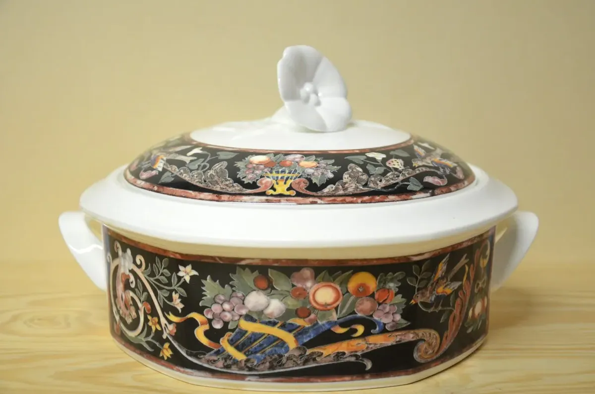 Villeroy & Boch Intarsia Schüssel mit Deckel