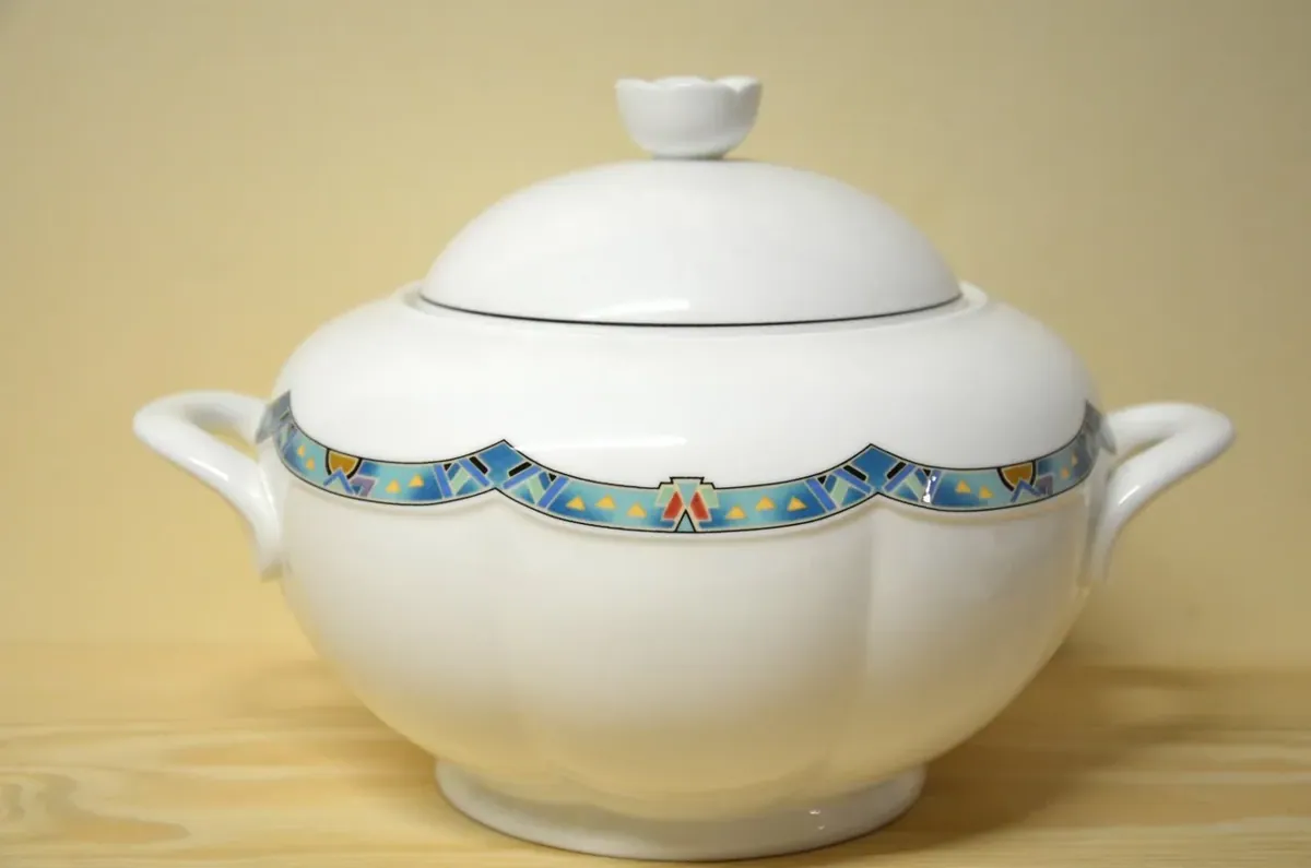 Villeroy & Boch Izmir Schüssel mit Deckel NEU