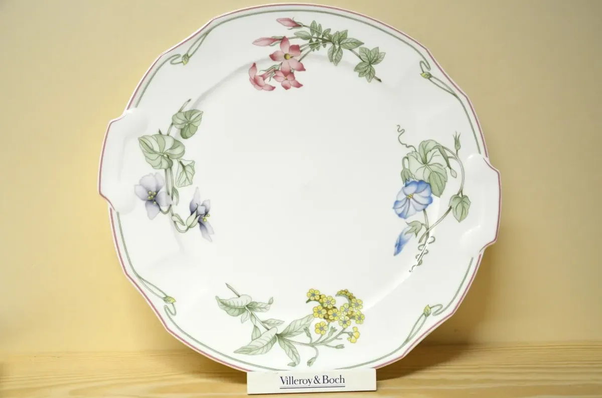 Villeroy & Boch Clarissa Tortenplatte mit Griff
