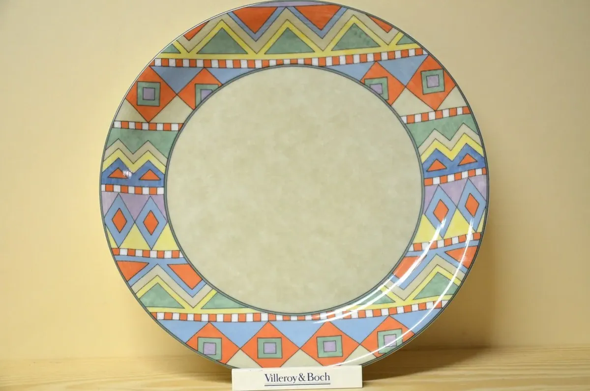 Villeroy & Boch Switch 2 La Paz Platzteller / runde Platte
