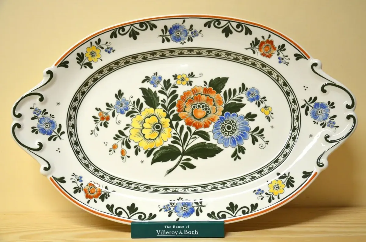 Villeroy & Boch Alt Amsterdam Beilagenplatte groß