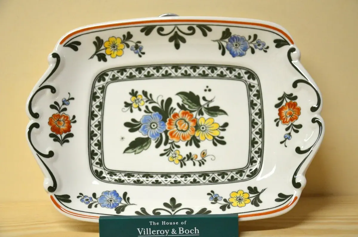 Villeroy & Boch Alt Amsterdam Butterplatte