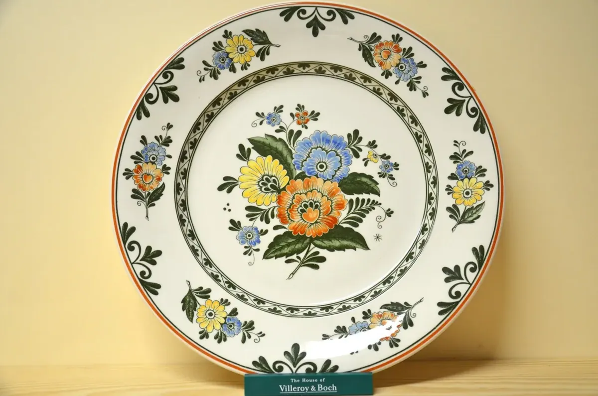 Villeroy & Boch Alt Amsterdam Beilagenplatte rund