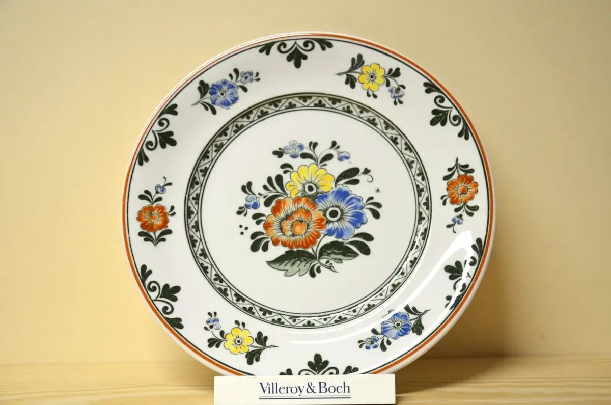 Villeroy & Boch Alt Amsterdam Kuchen / Frühstücksteller