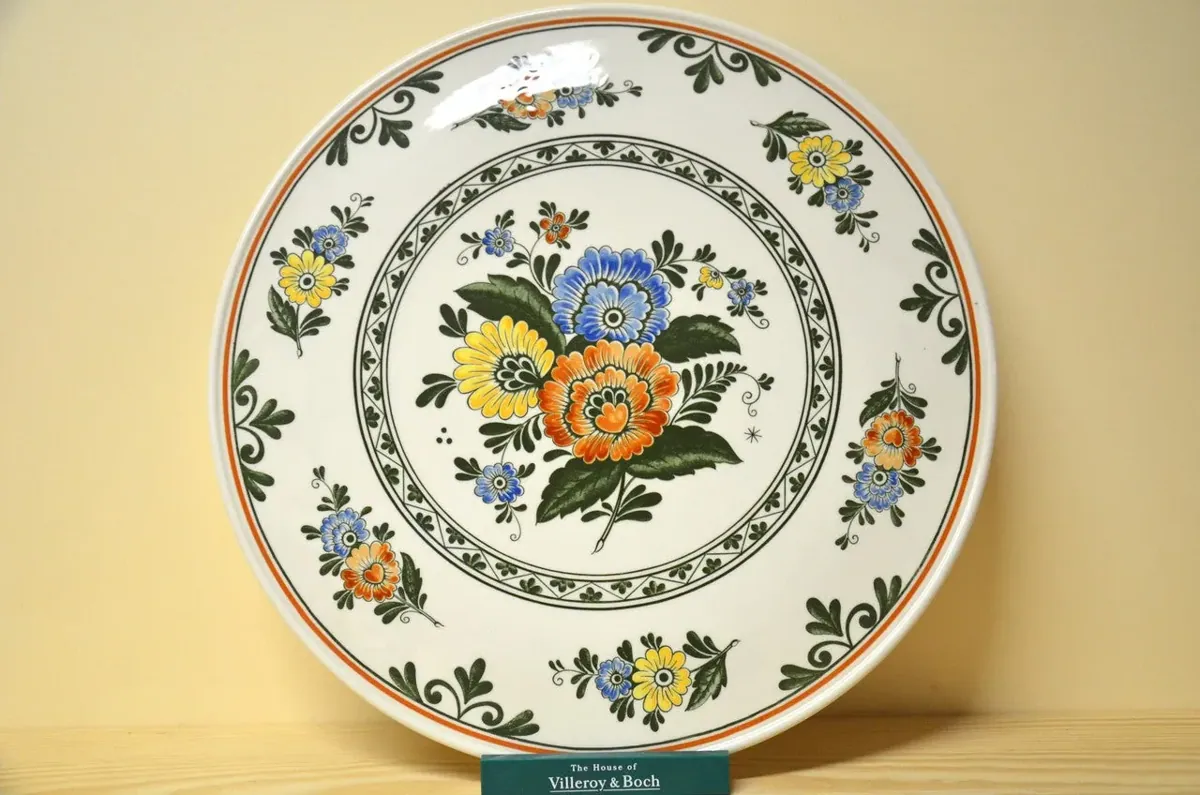 Villeroy & Boch Alt Amsterdam Tortenplatte