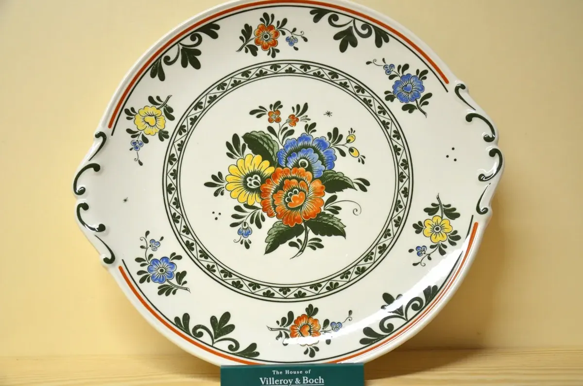 Villeroy & Boch Alt Amsterdam Kuchenplatte mit Griff