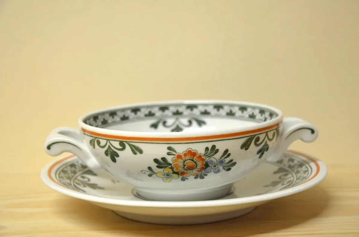 Villeroy & Boch Alt Amsterdam Suppentasse mit Untere