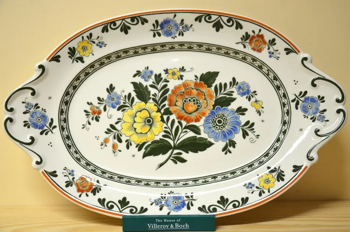 Villeroy & Boch Alt Amsterdam Beilagenplatte mittel