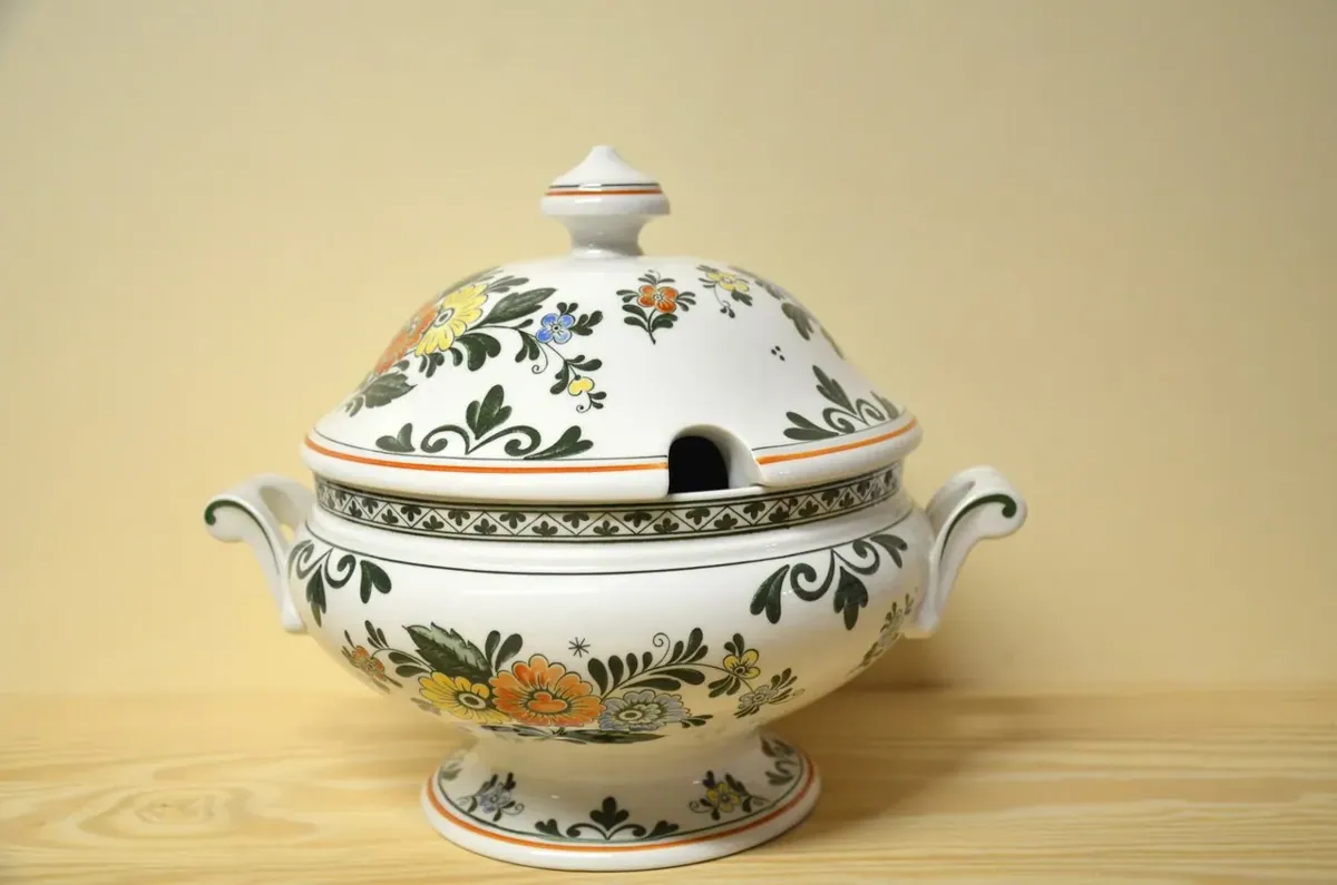 Villeroy & Boch Alt Amsterdam Schüssel mit Deckel