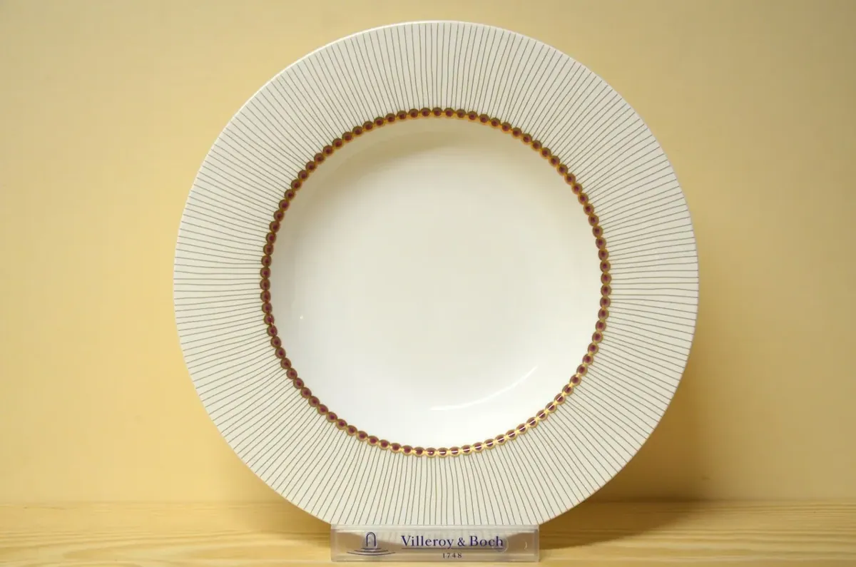 Villeroy & Boch Golden Garden Pearls Suppenteller  NEU