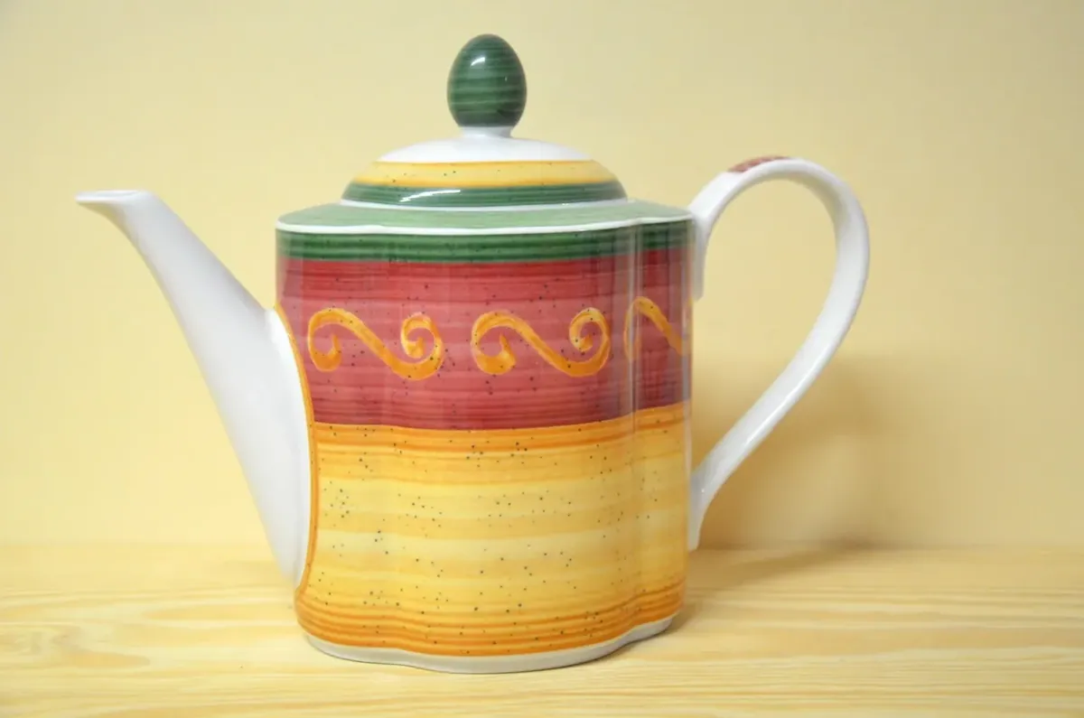 Villeroy & Boch Switch Winter Season Kaffee / Teekanne NEU