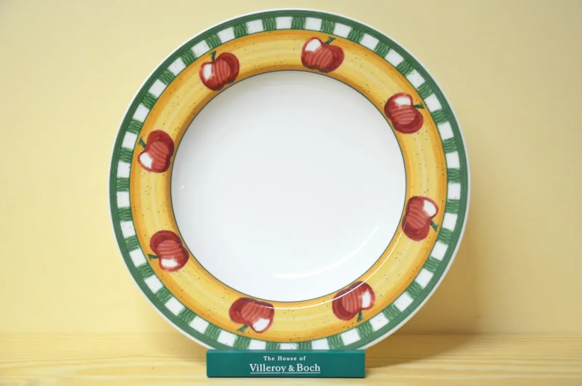 Villeroy & Boch Switch Winter Season Dekor Feliz Navidad Suppenteller
