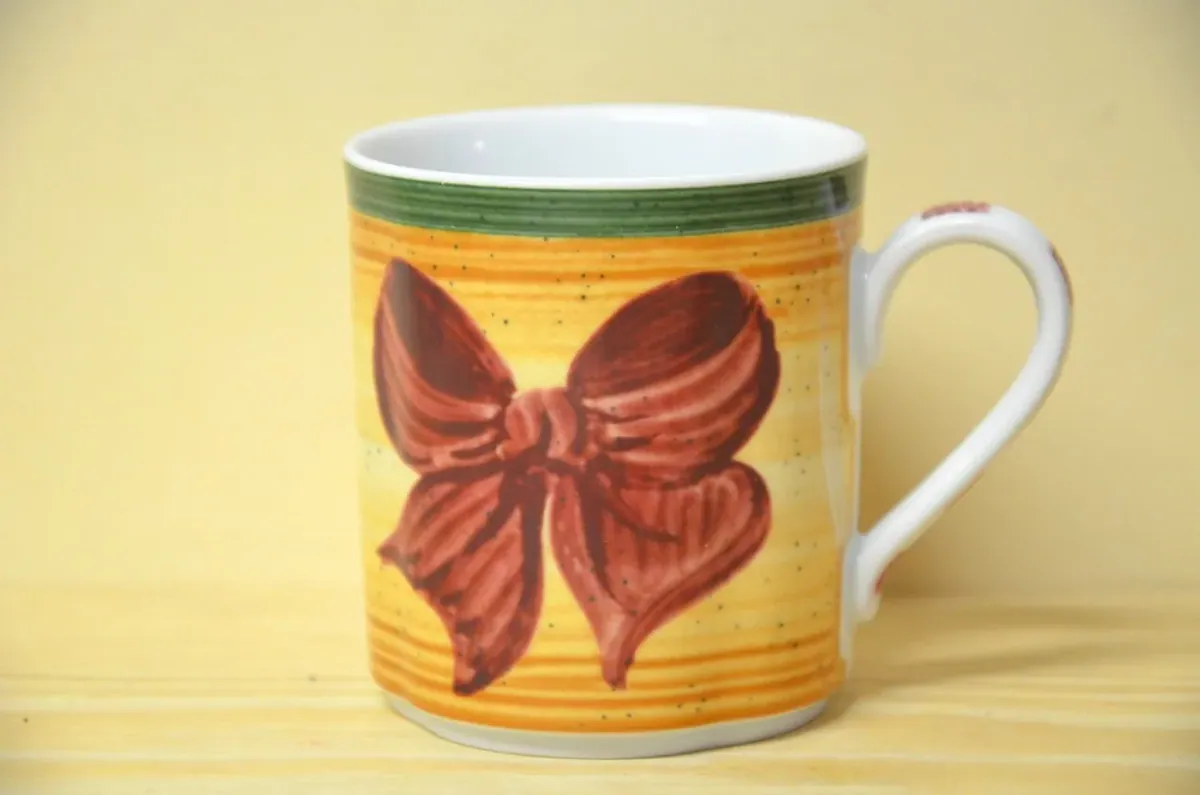 Villeroy & Boch Switch Winter Season Henkelbecher mit Schleife