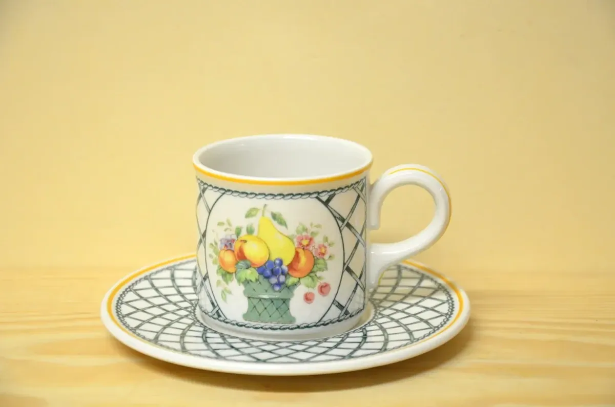 Villeroy & Boch Basket Espressotasse mit Untere