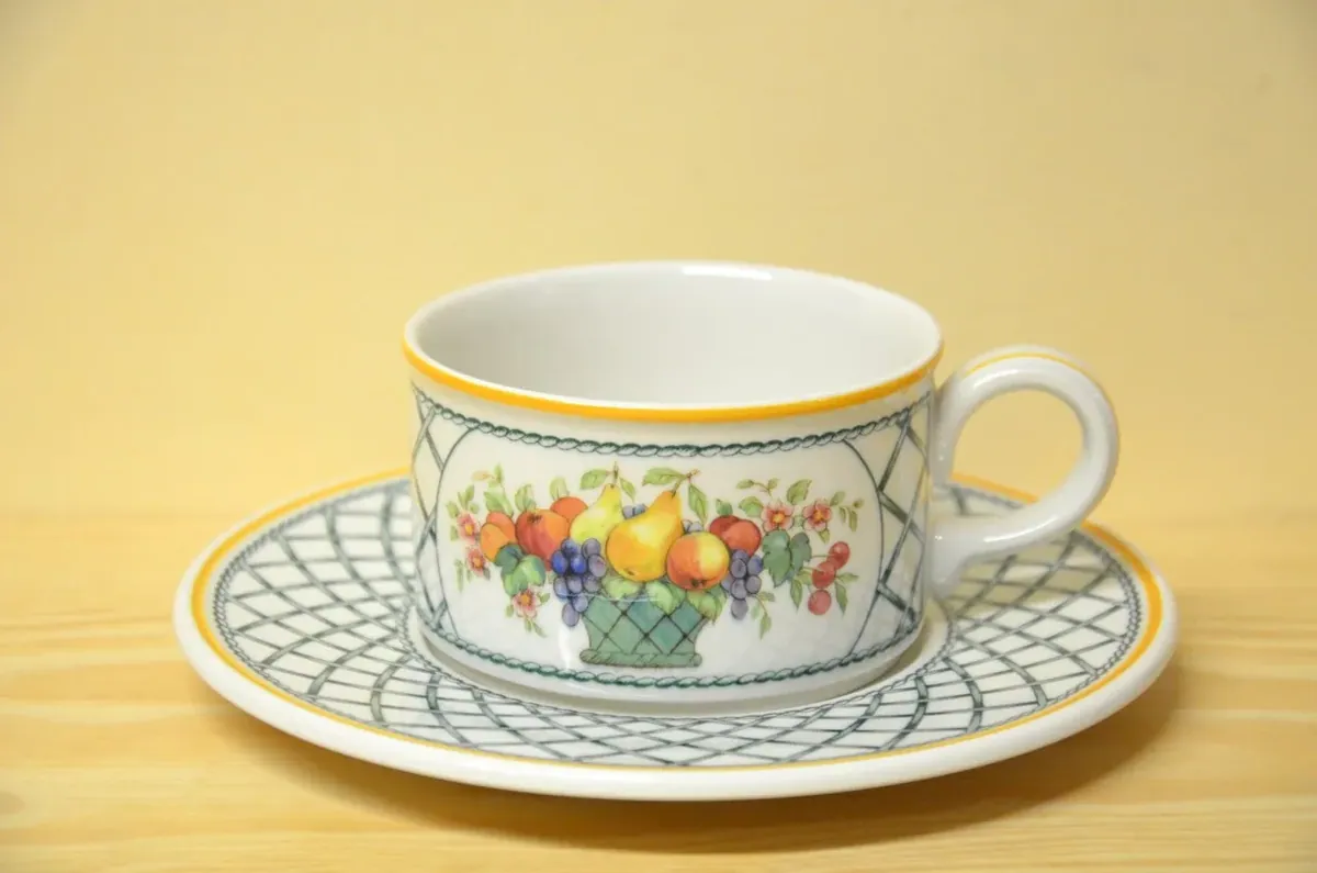 Villeroy & Boch Basket Teegedeck