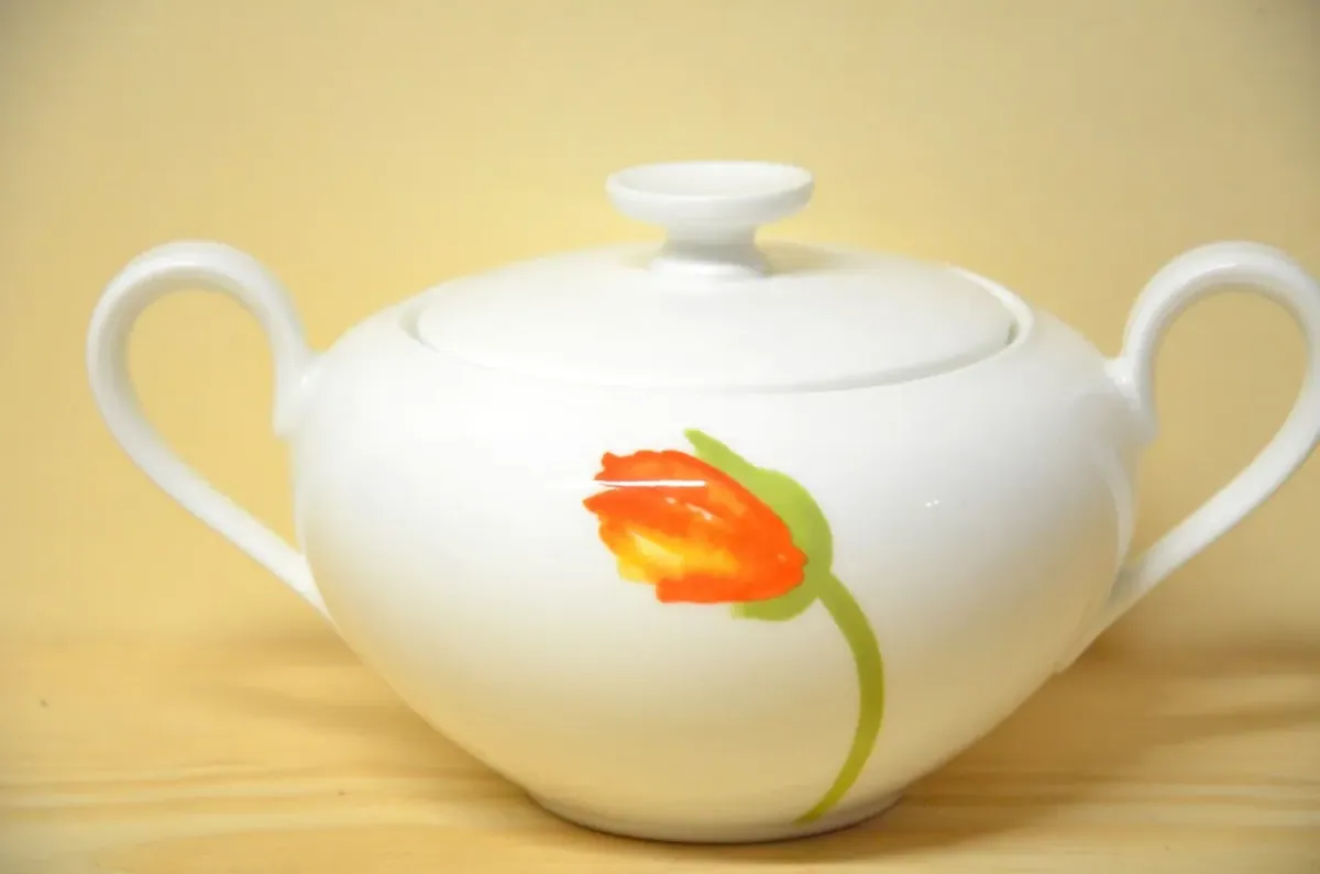 Villeroy & Boch Iceland Poppies Zuckerdose