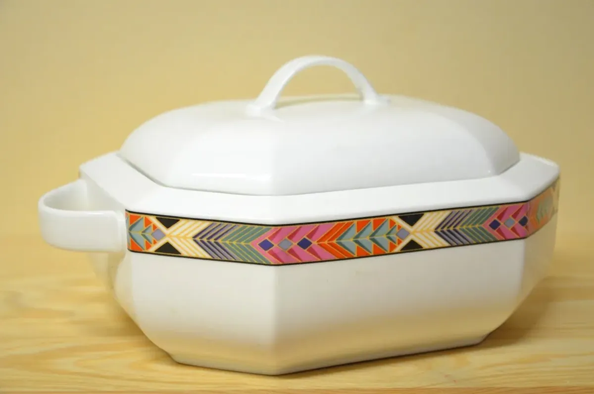 Villeroy & Boch Cheyenne Schüssel mit Deckel NEU