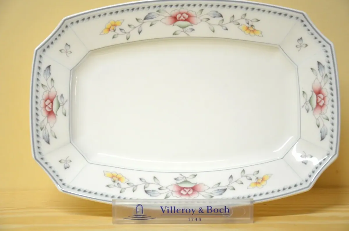 Villeroy & Boch Nanking kleine Beilagenplatte / Saucieren-Untere