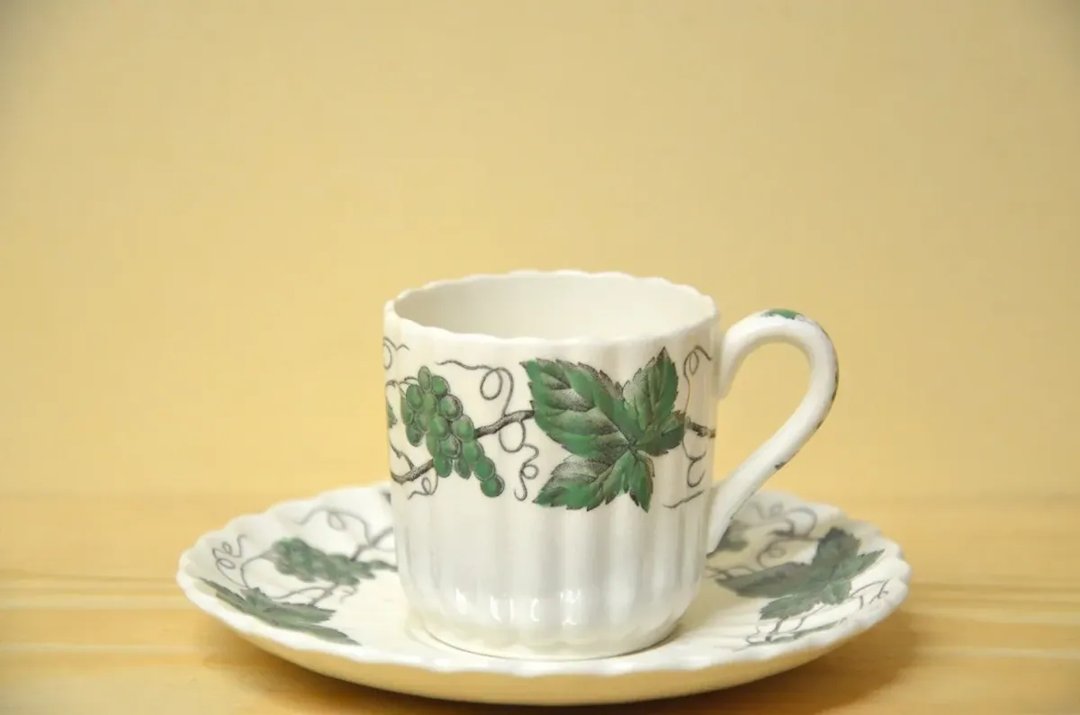Spode Copeland Frascati Espressotasse m. U.