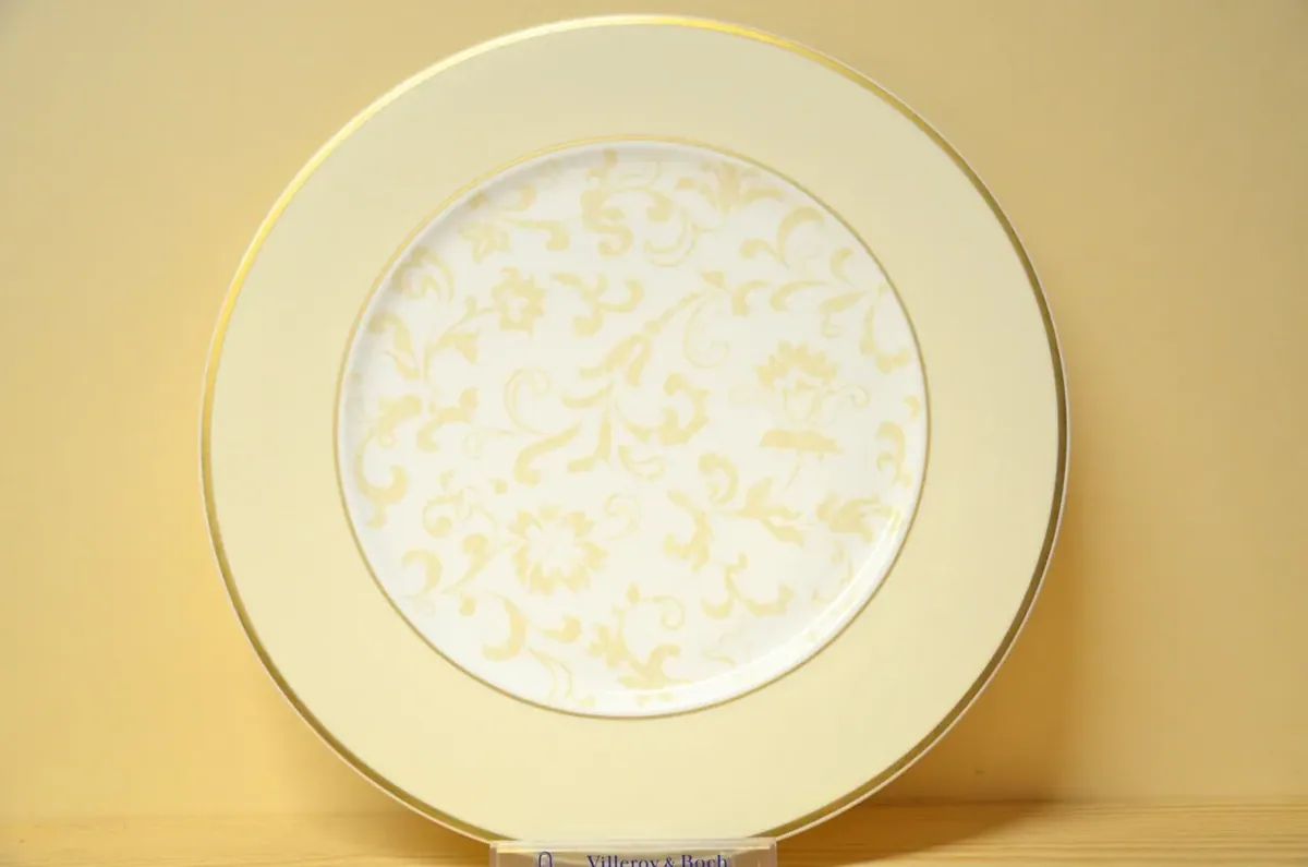 Villeroy & Boch Ivoire Platzteller / runde Platte NEU