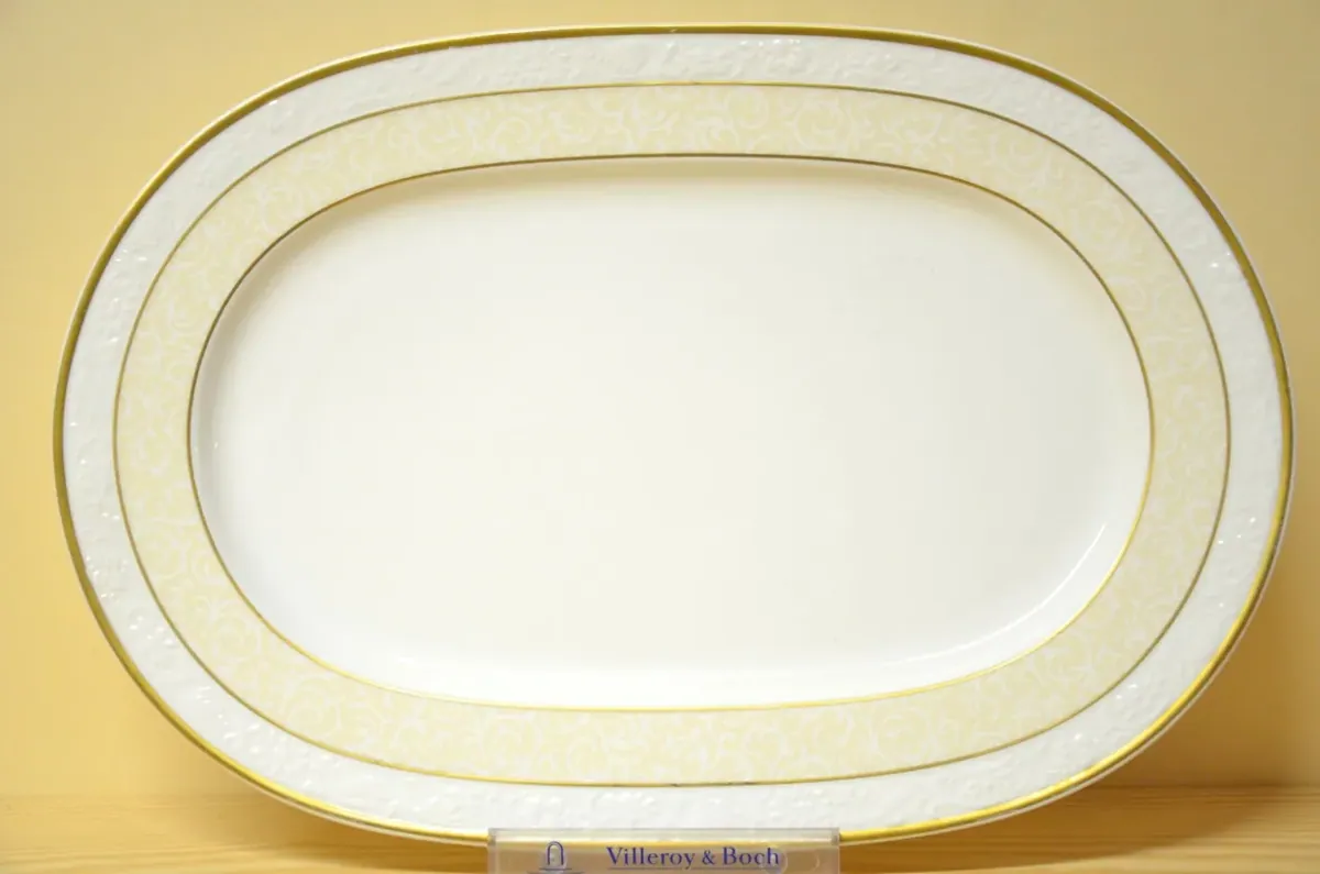 Villeroy & Boch Ivoire Beilagenplatte  35 cm NEU