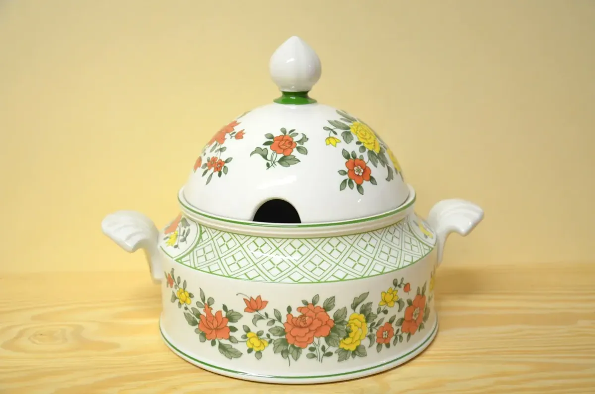 Villeroy & Boch Summerday Schüssel mit Deckel