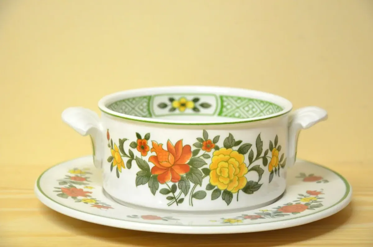 Villeroy & Boch Summerday Suppentasse mit Untere