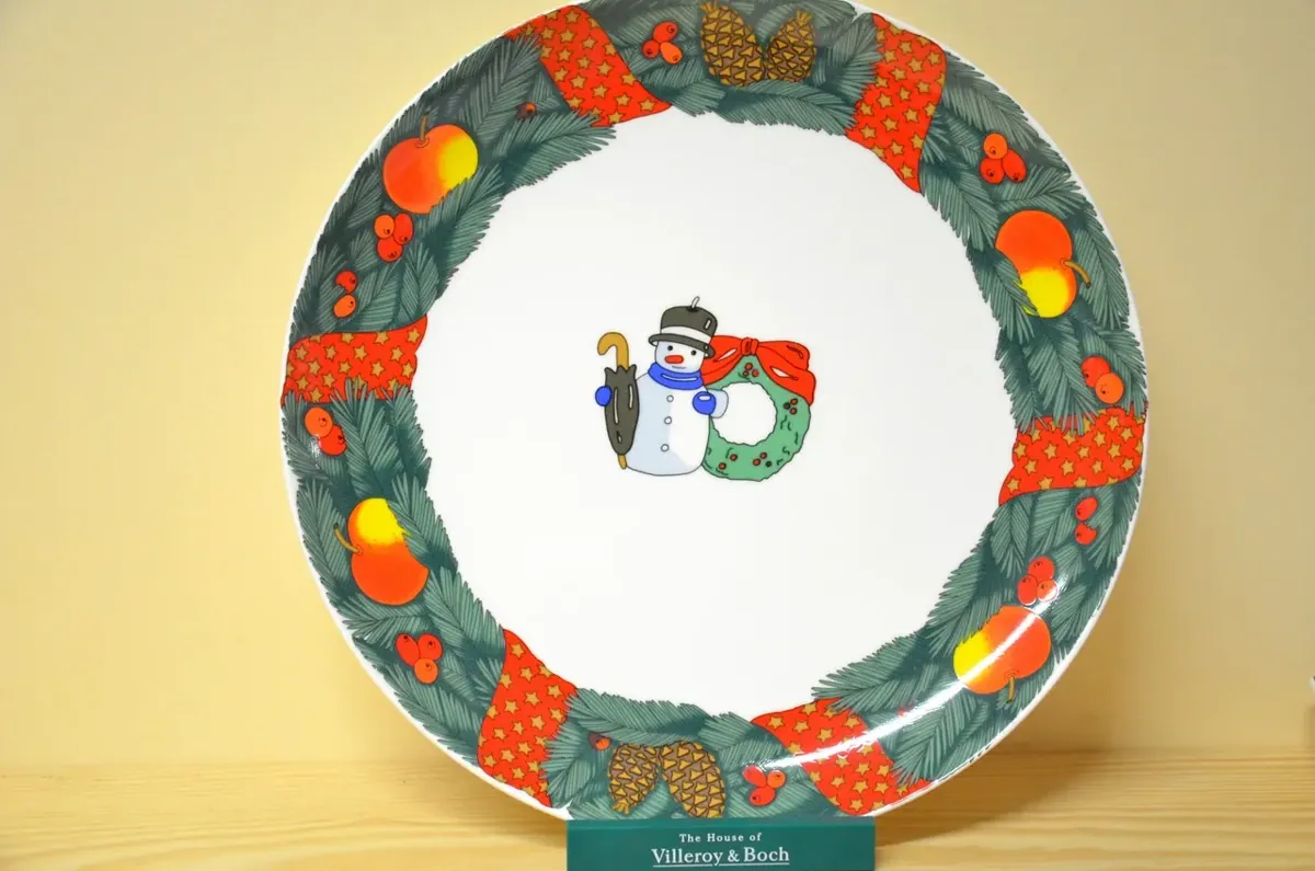Villeroy & Boch Magic Christmas Kuchen / Tortenplatte