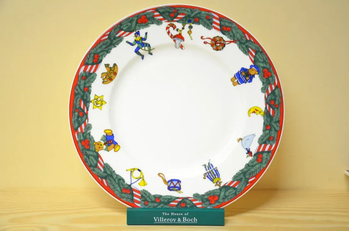 Villeroy & Boch Magic Christmas Kuchen / Frühstücksteller