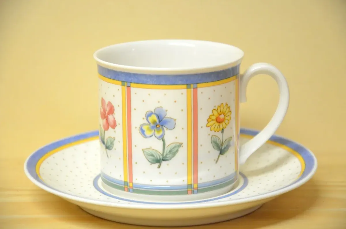 Villeroy & Boch Julie Kaffeegedeck 2-teilig