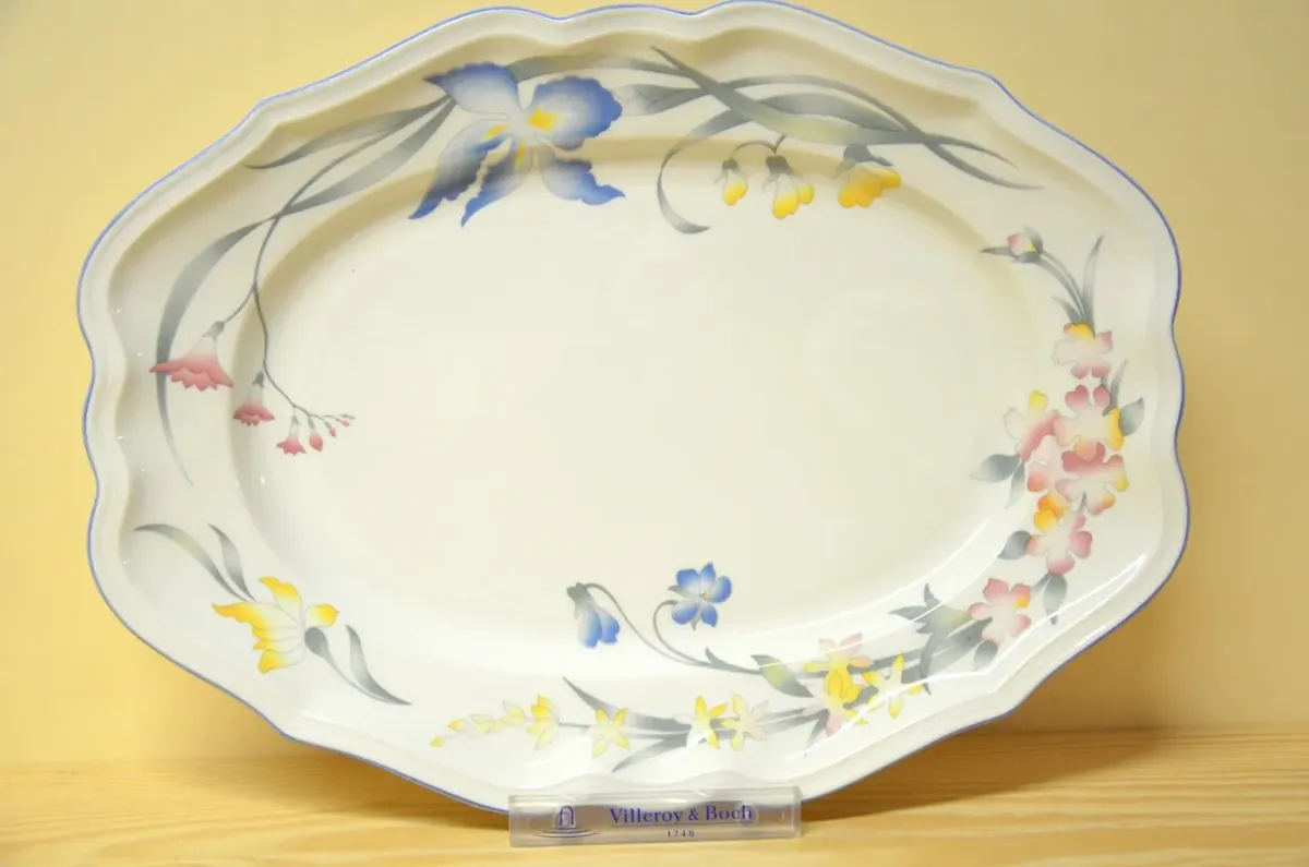 Villeroy & Boch Riviera ovale Beilagenplatte