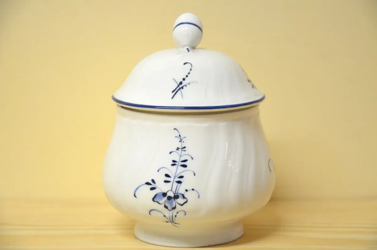 Villeroy & Boch Alt Luxemburg Zuckerdose NEU