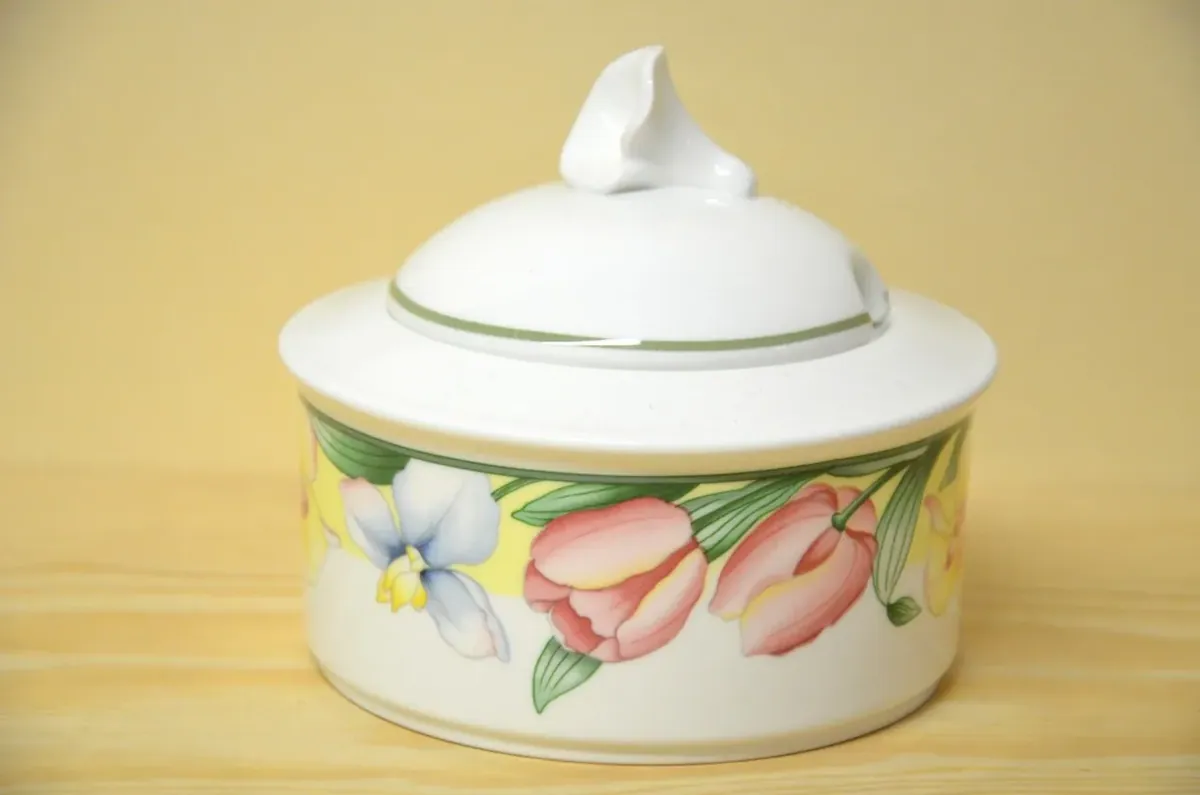 Villeroy & Boch Canari Marmeladen-Zuckerdose
