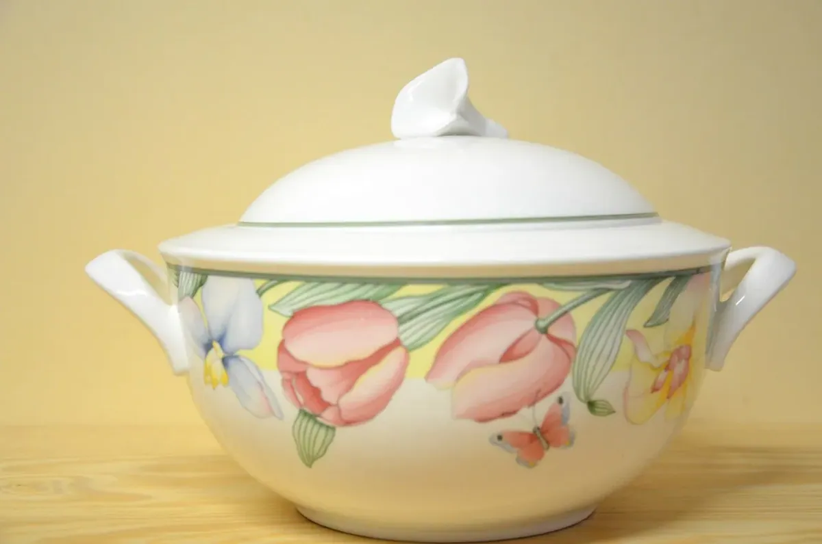 Villeroy & Boch Canari Schüssel mit Deckel