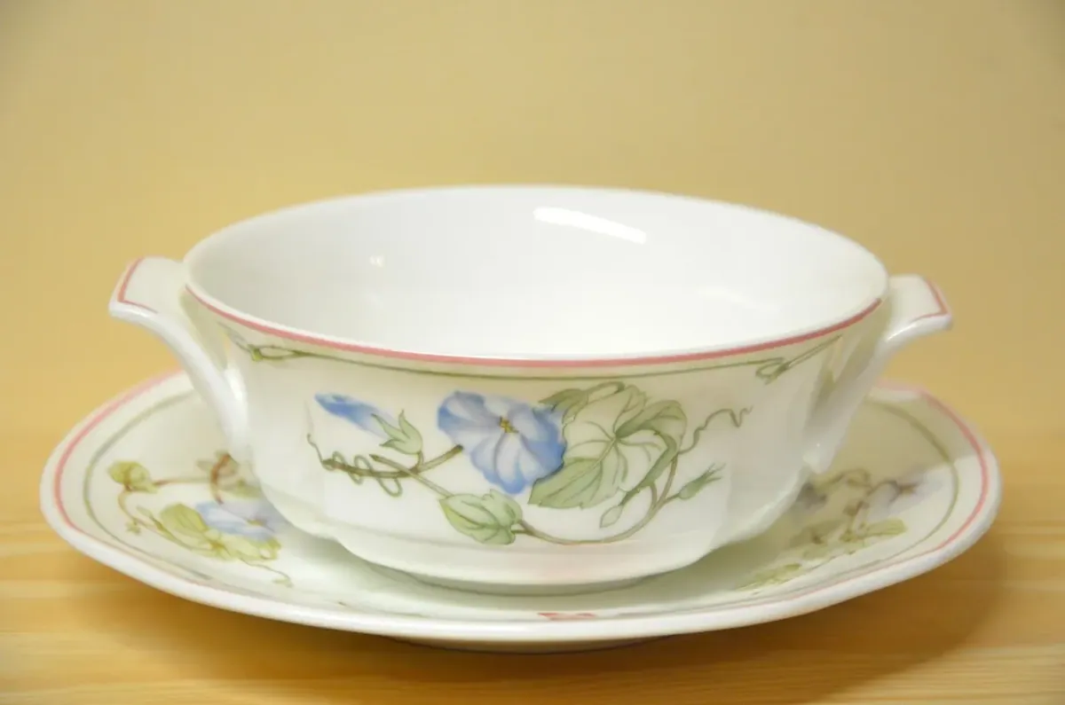 Villeroy & Boch Clarissa Suppentasse mit Untere