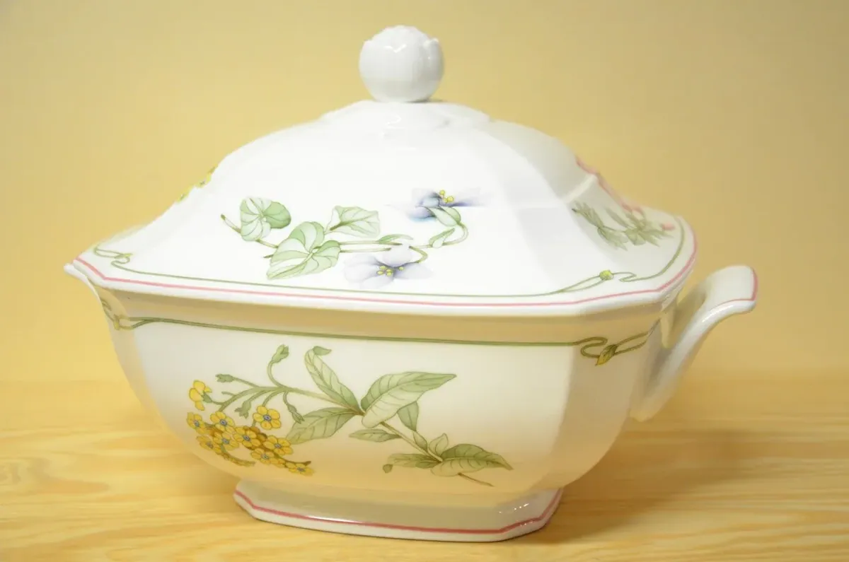 Villeroy & Boch Clarissa Schüssel mit Deckel