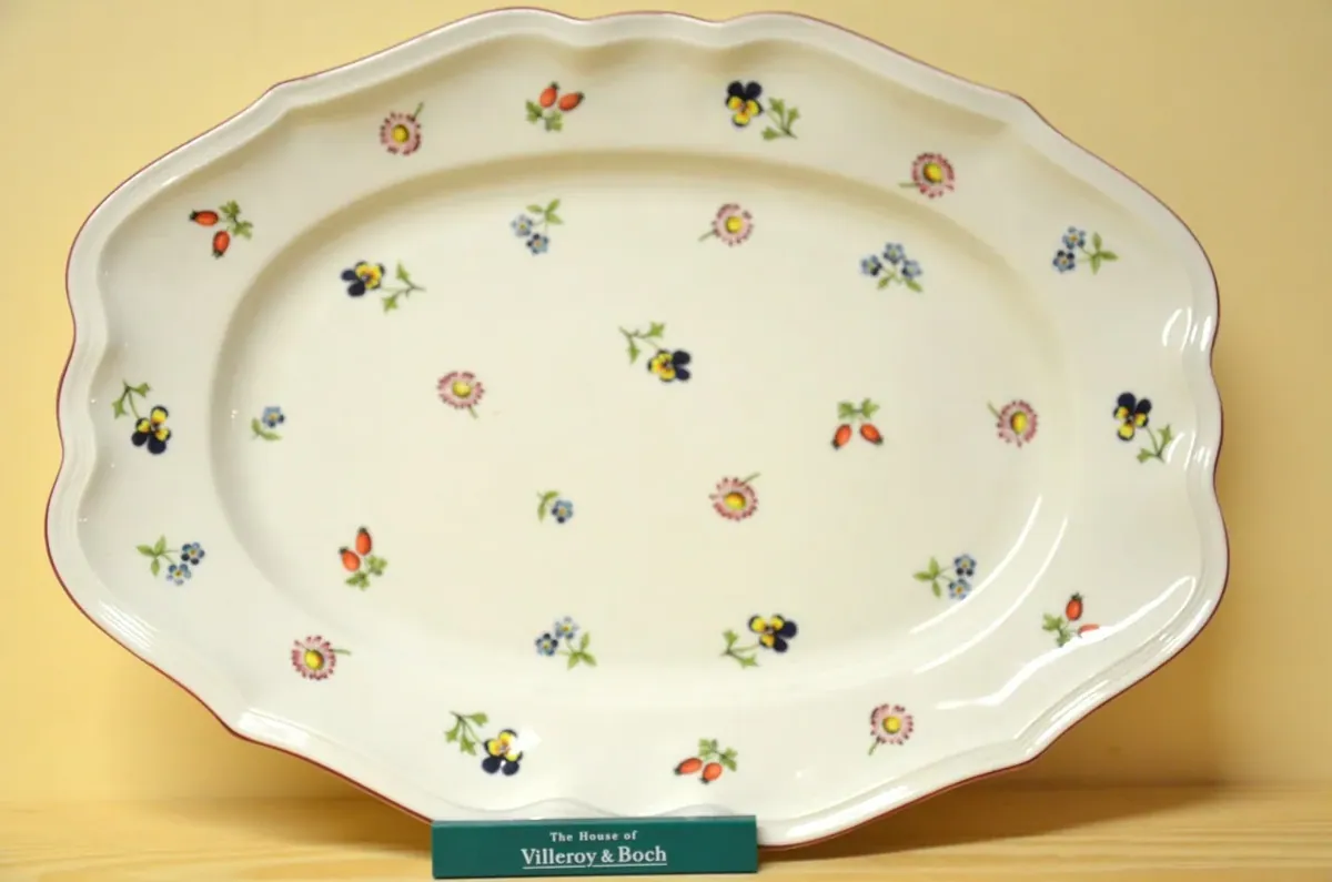 Villeroy & Boch Petite Fleur Beilagenplatte mittel