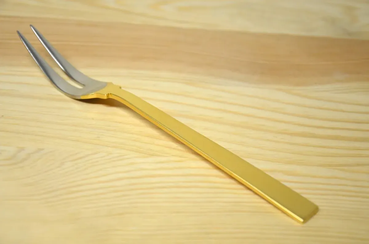 Villeroy & Boch Pegasus Aureus Fleischgabel  NEU