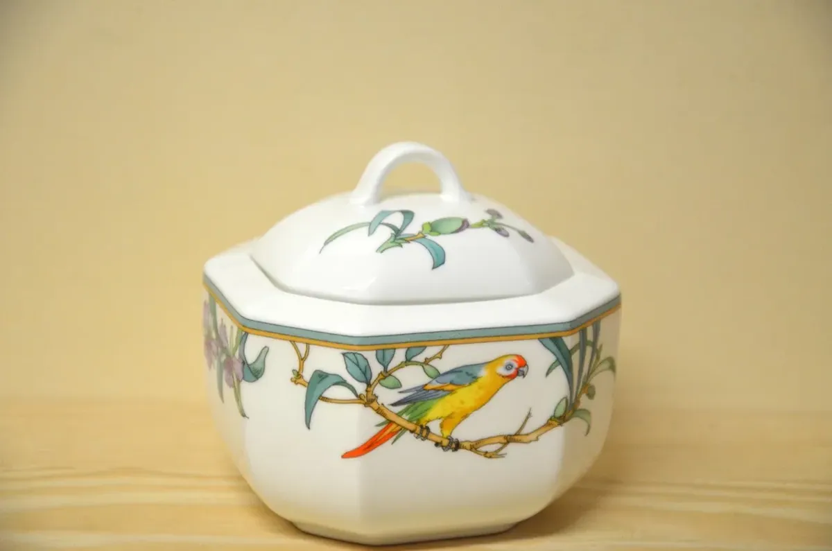 Villeroy & Boch Amazona Zuckerdose NEU