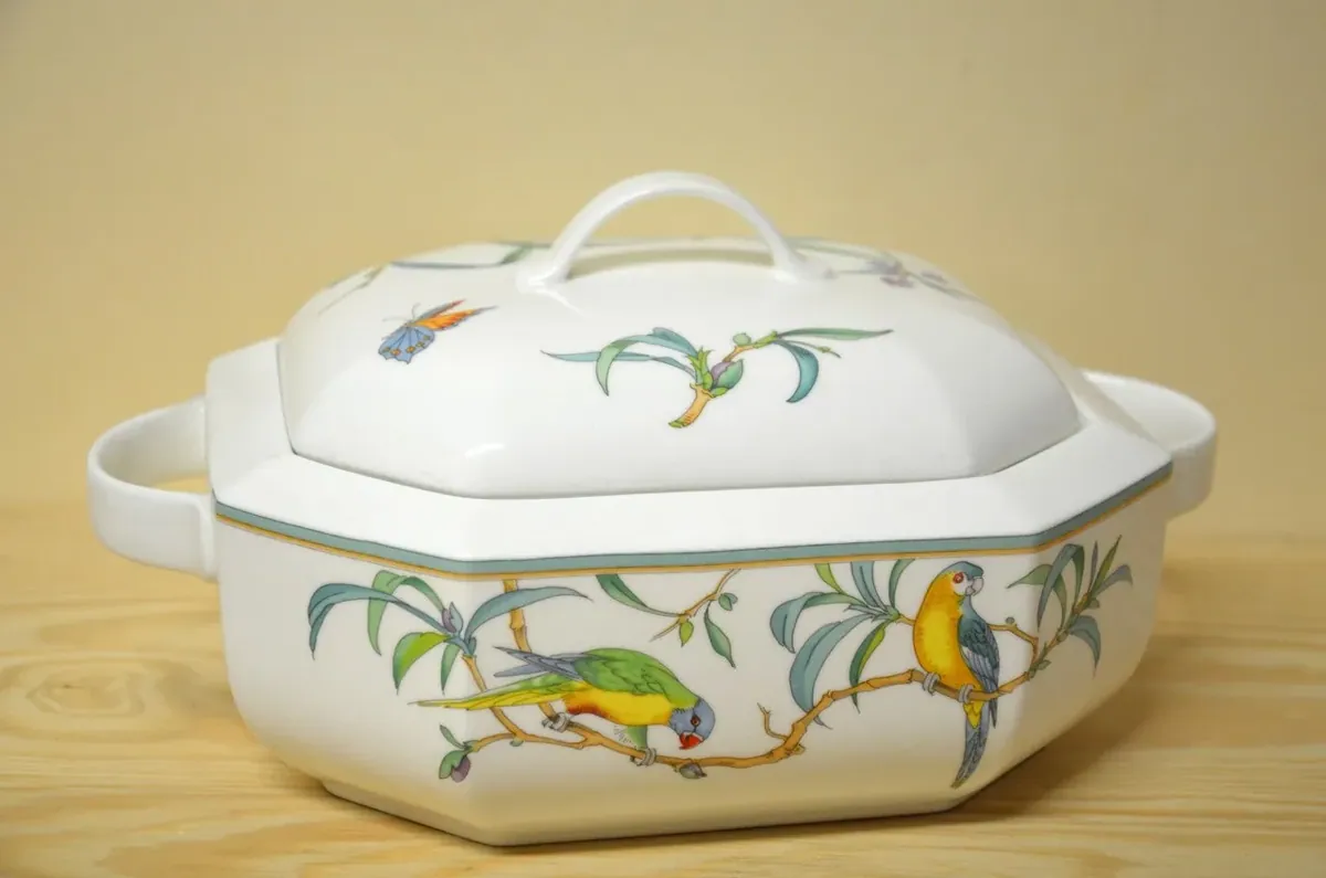 Villeroy & Boch Amazona Schüssel mit Deckel NEU